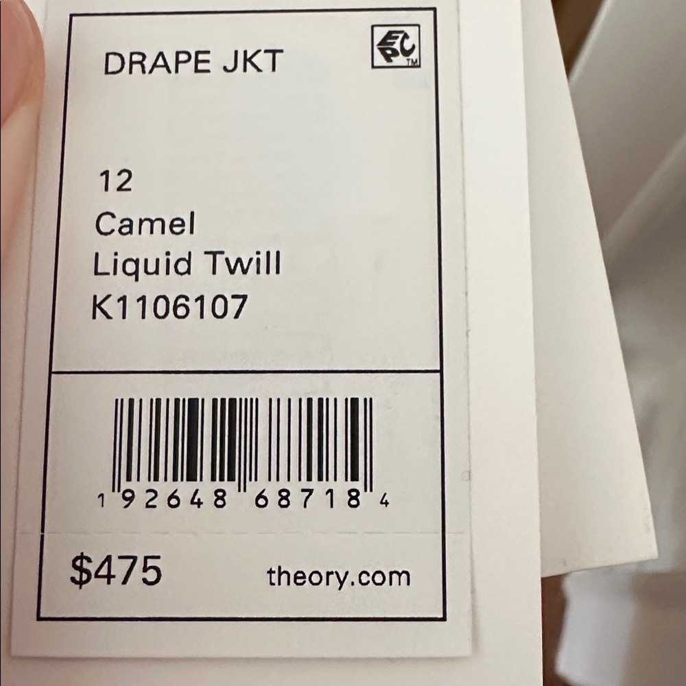 Drape Jacket - Picture 5 of 5
